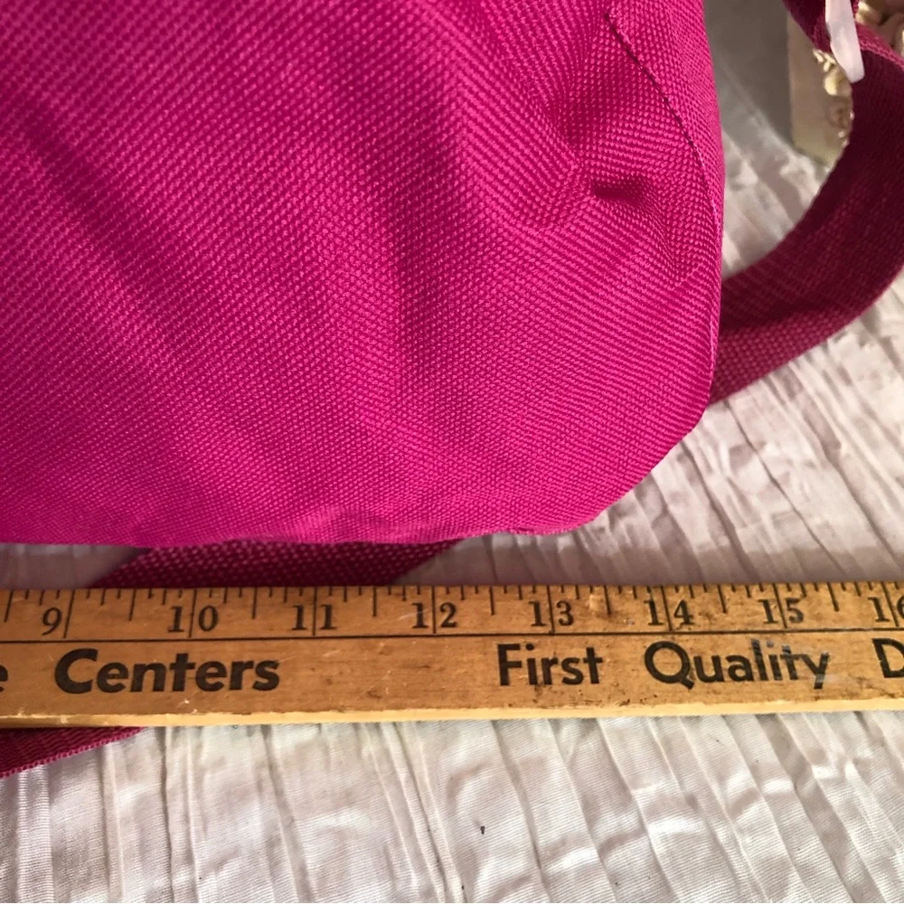 DISNEY Frozen Elsa & Ana girls backpack messenger tote book bag w/sparkles - Picture 12 of 16